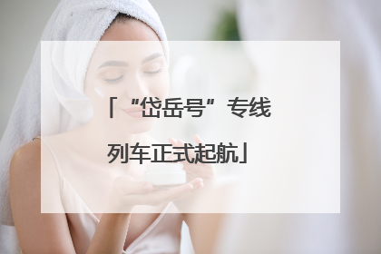 “岱岳号”专线列车正式起航