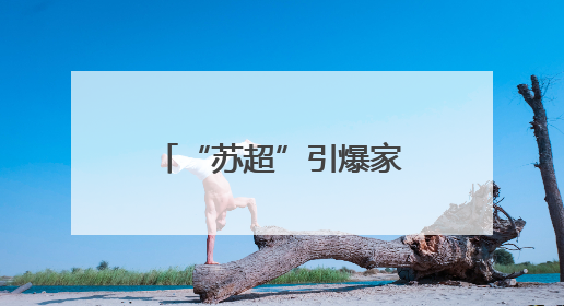 “苏超”引爆家庭欢乐局，“迁迁通通”家的客厅有俩主队！