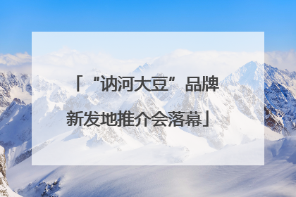 “讷河大豆”品牌新发地推介会落幕