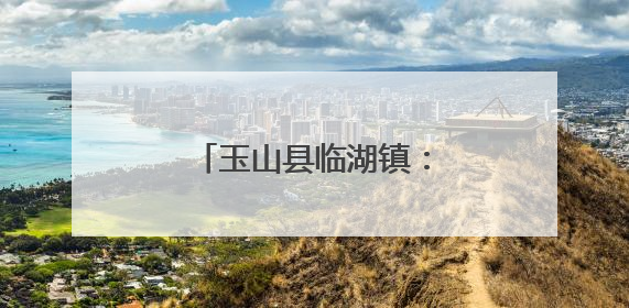 玉山县临湖镇：党建引领添助力 银发先锋展担当