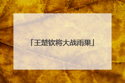 王楚钦将大战雨果