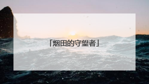 烟田的守望者