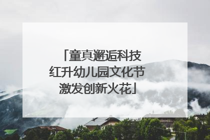 童真邂逅科技 红升幼儿园文化节激发创新火花
