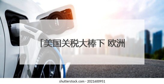 美国关税大棒下 欧洲多行业恐陷生存危机