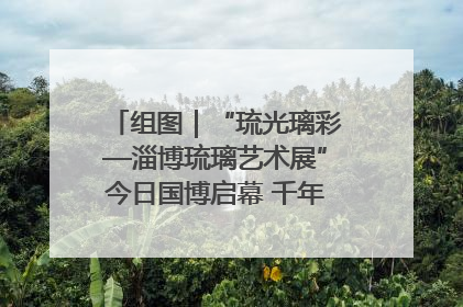 组图｜“琉光璃彩—淄博琉璃艺术展”今日国博启幕 千年窑火绽放京城