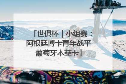 世俱杯｜小组赛：阿根廷博卡青年战平葡萄牙本菲卡