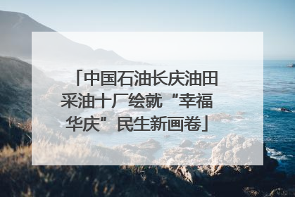 中国石油长庆油田采油十厂绘就“幸福华庆”民生新画卷