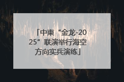 中柬“金龙-2025”联演举行海空方向实兵演练