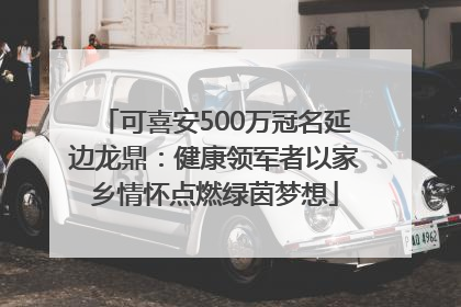 可喜安500万冠名延边龙鼎：健康领军者以家乡情怀点燃绿茵梦想