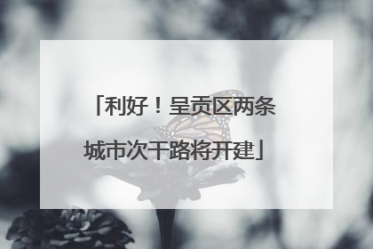 利好！呈贡区两条城市次干路将开建