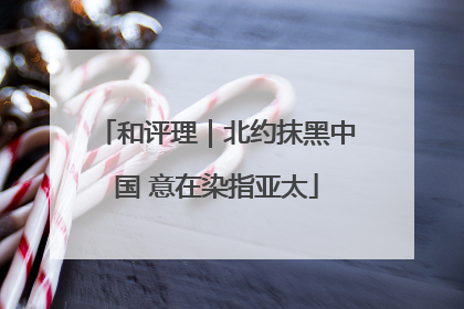 和评理｜北约抹黑中国 意在染指亚太