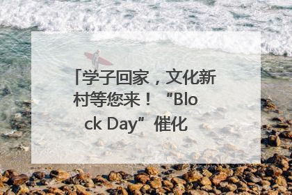 学子回家，文化新村等您来！“Block Day”催化学院式街区新生态