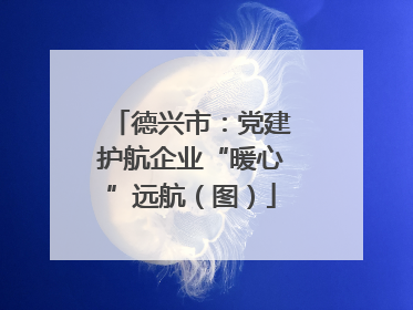 德兴市：党建护航企业“暖心”远航（图）