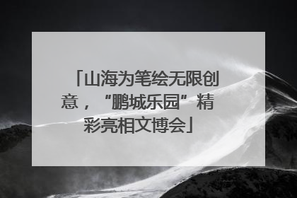 山海为笔绘无限创意，“鹏城乐园”精彩亮相文博会