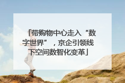 带购物中心走入“数字世界”，京企引领线下空间数智化变革