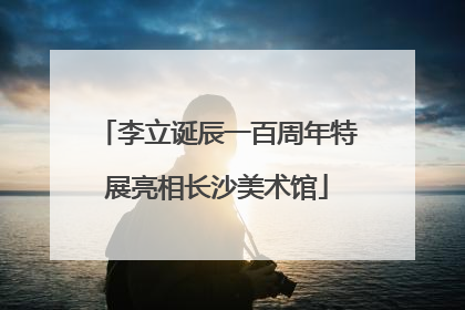 李立诞辰一百周年特展亮相长沙美术馆