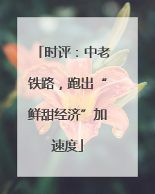 时评：中老铁路，跑出“鲜甜经济”加速度