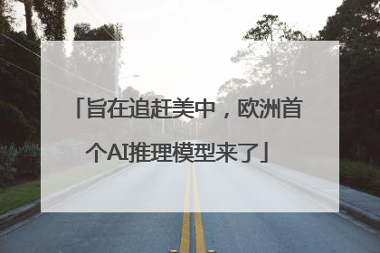 旨在追赶美中，欧洲首个AI推理模型来了