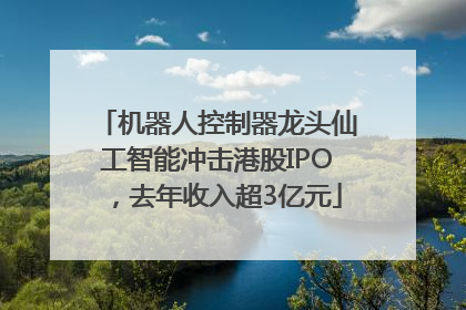 机器人控制器龙头仙工智能冲击港股IPO，去年收入超3亿元