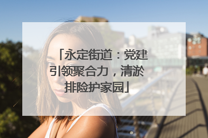 永定街道：党建引领聚合力，清淤排险护家园