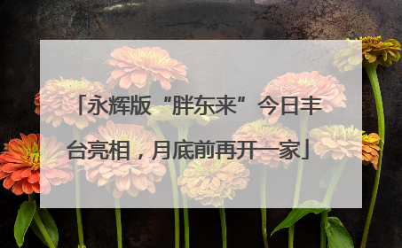 永辉版“胖东来”今日丰台亮相，月底前再开一家