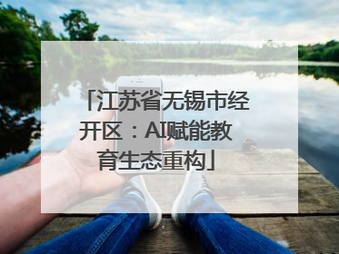 江苏省无锡市经开区：AI赋能教育生态重构