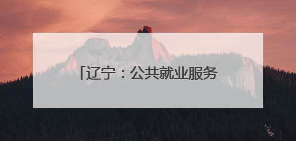 辽宁：公共就业服务进校园促进高校毕业生高质量充分就业