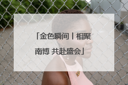 金色瞬间丨相聚南博 共赴盛会