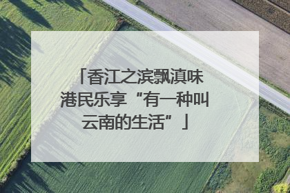 香江之滨飘滇味 港民乐享“有一种叫云南的生活”
