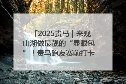 2025贵马｜来观山湖做最靓的“显眼包”！贵马跑友赛前打卡点燃奔跑热情