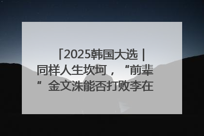 2025韩国大选｜同样人生坎坷，“前辈”金文洙能否打败李在明“逆风翻盘”？