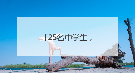25名中学生，在青海成功发射一枚探空火箭
